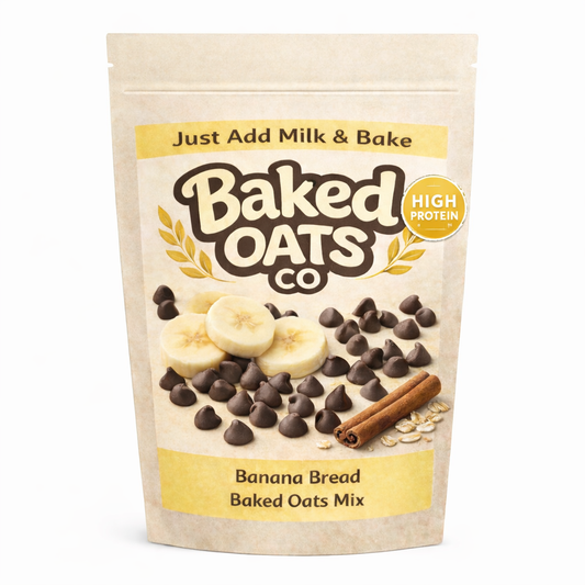 Banana Chocolate Chip - Pack of 4