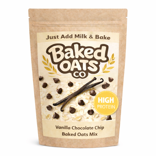 Vanilla Chocolate Chip - Pack of 4